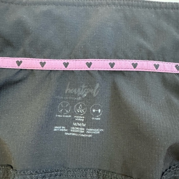 Scrubs Jacket Black HeartSoul Jacket- Medium - Picture 10 of 10